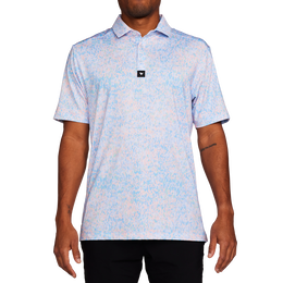 Champagne Showers Short Sleeve Polo Shirt